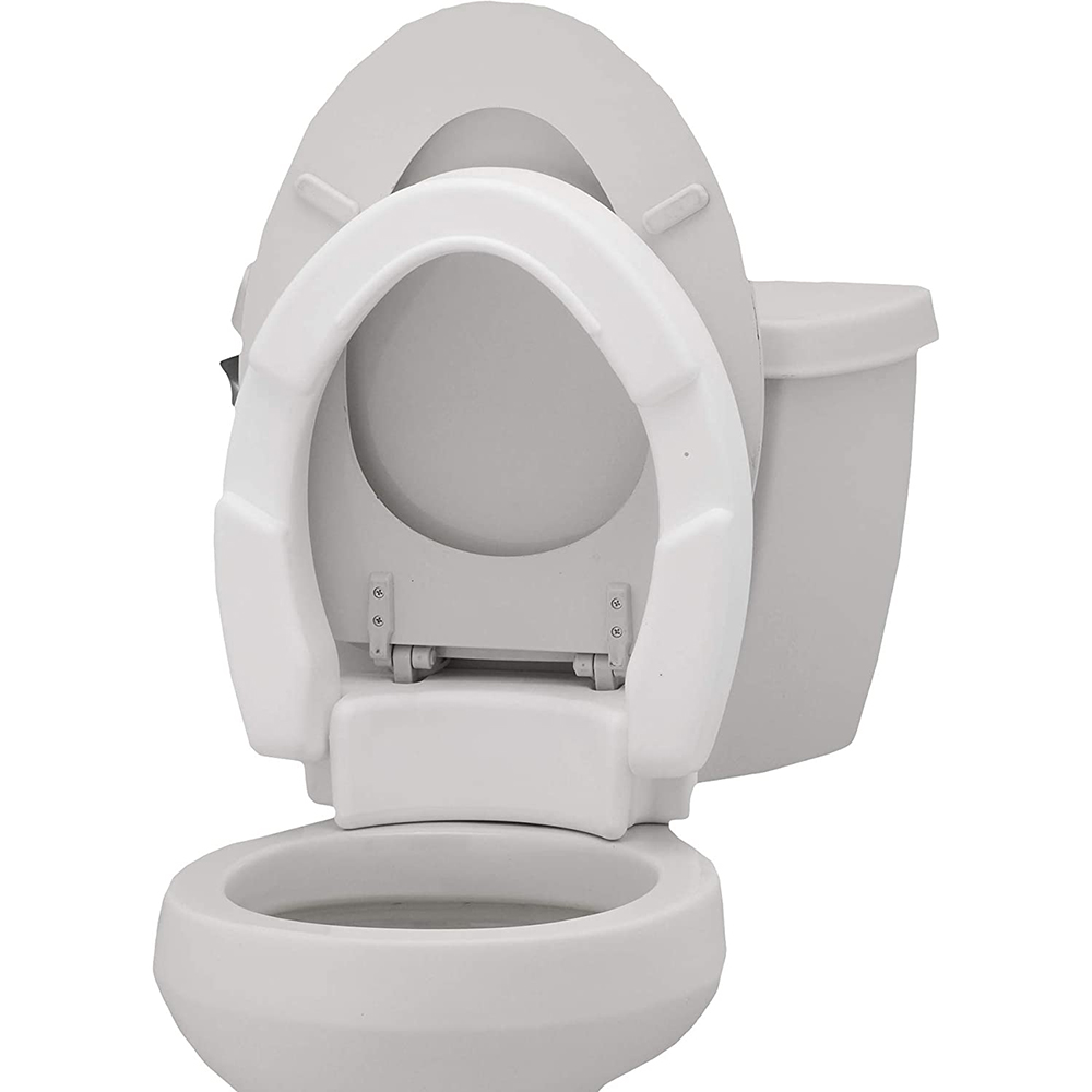 Toilet Seat Riser Hinged Standard Nova Medical Products